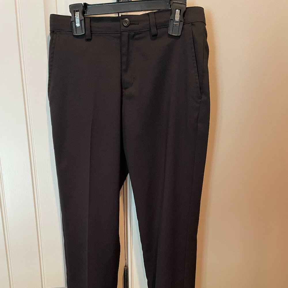 PGA Tour Boys Golf Pants Size M Black